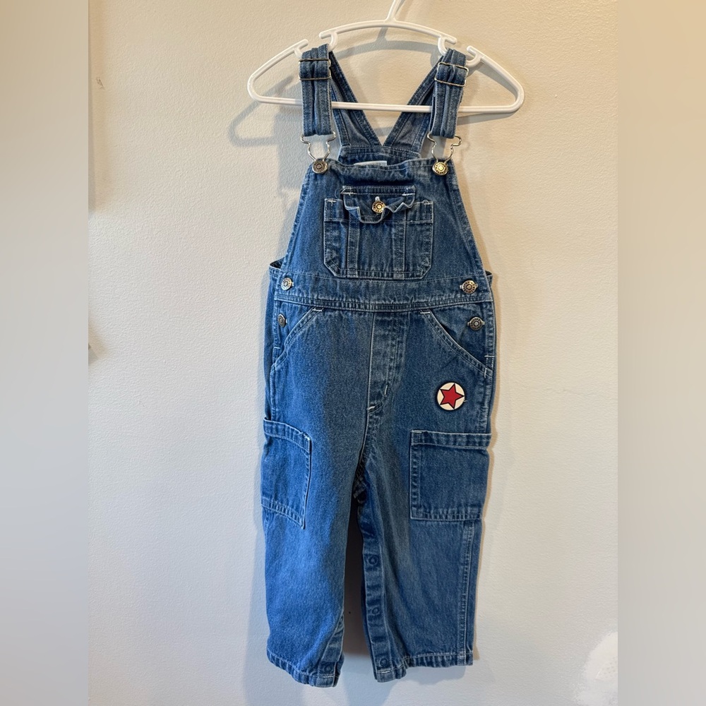 Vintage Arizona Jeans Denim Overalls